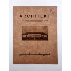 Architekt - Prace K. Kaczorowskiego w Winterthurze- rok 1926, zeszyt 4