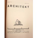 Architekt - Prace K. Kaczorowskiego w Winterthurze- rok 1926, zeszyt 4