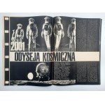 Ty i Ja - 2001 Odyseja kosmiczna, konkurs muzyczny i inne artykuły -[Majewski], nr. 12/1968r
