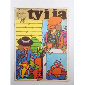 Ty i Ja - Wool art i inne artykuły -[Dudziński], nr. 8/1972r