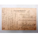 Pocztówka - Góral - Pozdrowienia z Wisły - Wisła 1908