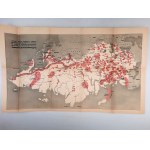 Mapa - Sowjet - Union - 1951 - lokalizacja i zasięg obozów pracy przymusowej