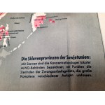 Mapa - Sowjet - Union - 1951 - lokalizacja i zasięg obozów pracy przymusowej