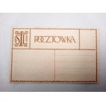 Pocztówka patriotyczna - Województwo Płockie - Radzkiowski [1910]