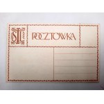 Pocztówka patriotyczna - Województwo Pomorskie - Radzkiowski [1910]