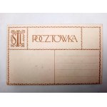 Pocztówka patriotyczna - Województwo Kijowskie - Radzkiowski [1910]