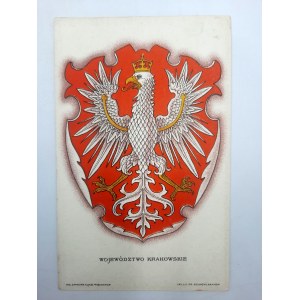 Pocztówka patriotyczna - Województwo Krakowskie - Radzkiowski [1910]