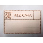 Pocztówka patriotyczna - Województwo Sieradzkie - Radzkiowski [1910]