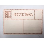 Pocztówka patriotyczna - Województwo Żmudzkie - Radzkiowski [1910]