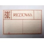 Pocztówka patriotyczna - Ziemia Chełmska - Radzkiowski [1910]