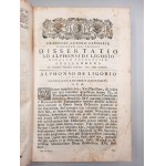 Alfons Maria Liguri - Teologia Moralna - Rzym 1760