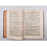 Philippo Paulo Merz - Thesaurus Biblicus - Venetiis 1775