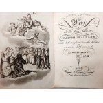 Żywoty świętych włoskich z ilustracjami - Milano 1825
