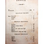 Żywoty świętych włoskich z ilustracjami - Milano 1825