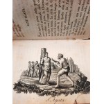 Żywoty świętych włoskich z ilustracjami - Milano 1825