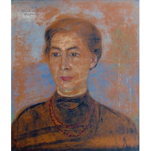 Wlastimil HOFMAN (1881-1970), Portrait of Mrs. A., 1959