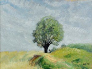 Irena WEISS – ANERI (1888-1981), Lato - Samotne drzewo, 1910