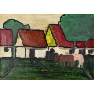 Lech KUNKA (1920-1978), In the countryside