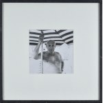 PABLO PICASSO (1881-1973), Photo of Pablo Picasso, photo by Andre Gomes, 1960