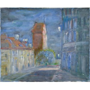 Henryk KRYCH (1905-1980), Urban Landscape