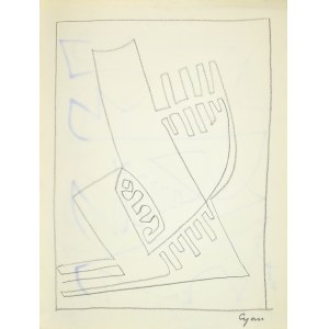 Zdzislaw (CYAN) CYANKIEWICZ (1912-1981), Composition XXXIX