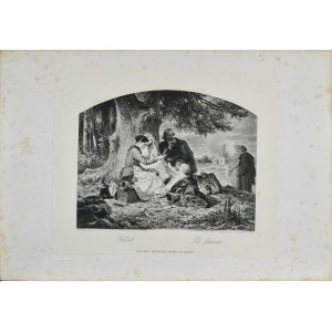 Arthur GROTTGER (1837-1867), Hladomorna