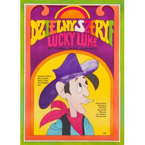 Dzielny szeryf Lucky Luke, 1974 r.