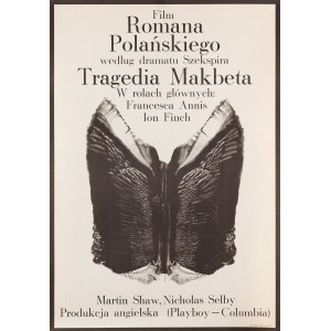 proj. Marek FREUDENREICH (b. 1939), The Tragedy of Macbeth, 1973.