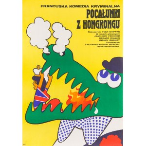 proj. Maciej ŻBIKOWSKI (ur. 1935 r.), Pocałunki z Hongkongu, 1977 r.