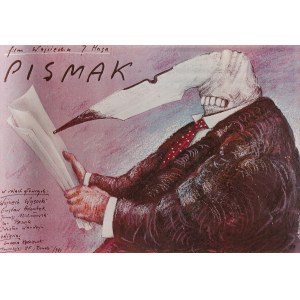 proj. Andrzej PĄGOWSKI (ur. 1953 r.), Pismak, 1984 r.