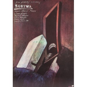 von Andrzej PĄGOWSKI (geb. 1953), Zgrywa, 1976.