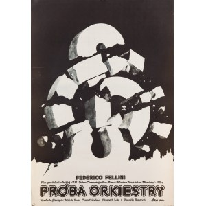 proj. Jakub EROL (1941-2018), Probe eines Orchesters, 1980.