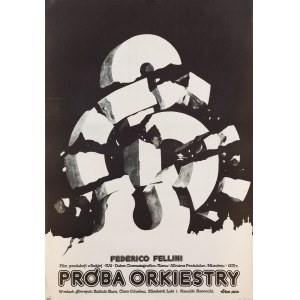proj. Jakub EROL (1941-2018), Próba orkiestry, 1980 r.