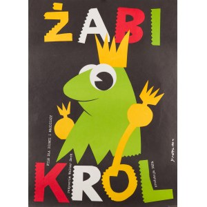 proj Jakub EROL (1941-2018), Frog King, 1988.