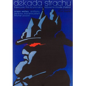 proj. Jerzy FLISAK (1930-2008), Dekada strachu