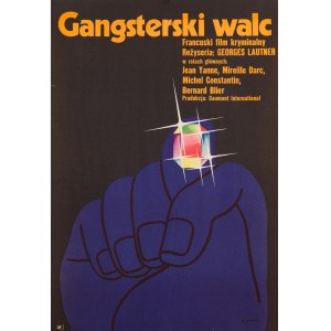 proj. Maciej ŻBIKOWSKI (geb. 1935), Gangsters' Waltz, 1973.