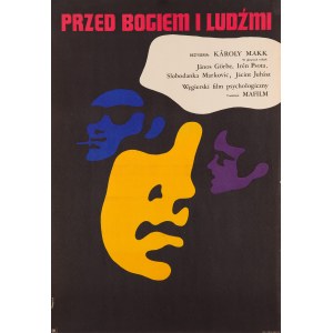 proj. Maciej ŻBIKOWSKI (geb. 1935), Vor Gott und den Menschen, 1970.