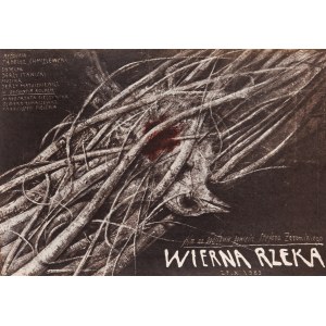 proj. Wiktor SADOWSKI (nar. 1956), Věrná řeka, 1983.