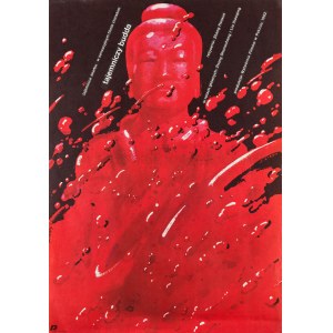 proj. Waldemar ŚWIERZY (1931-2013), Tajemný Buddha, 1986.