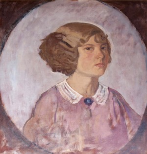 Stanisław Czajkowski (1878 – 1954), Portret dziewczyny