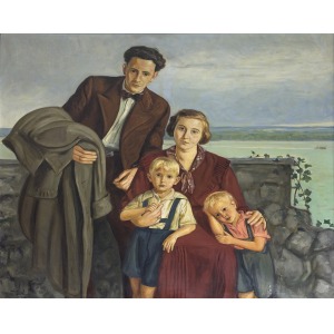 Wlastimil Hofman (1881-1970), Rodzina Potockich, 1934