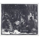 Stefan Suberlak (1928-1944), Spotkanie w lesie