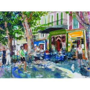 Teresa Wallis – Joniak (Ur. 1926R.), Cafe de France, 2016