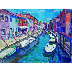 Teresa Wallis – Joniak (Ur. 1926R.), Burano, 2016