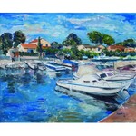 Teresa Wallis – Joniak (Ur. 1926R.), Mały port, 2016