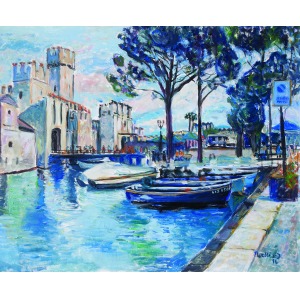 Teresa Wallis – Joniak (Ur. 1926R.), Sirmione, 2016