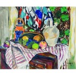 Teresa Wallis – Joniak (Ur. 1926R.), Kolorowa draperia, 2016