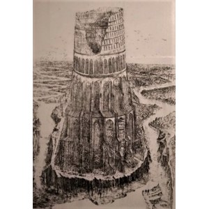 Dariusz Syrkowski,Wieża Babel I ,2021