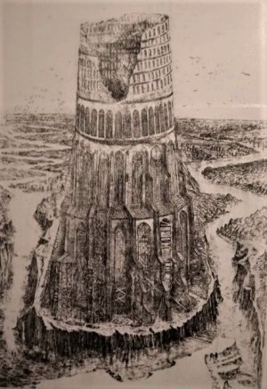 Dariusz Syrkowski,Wieża Babel I ,2021