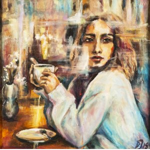 Dorota JACYNIAK, A sheet of glass, 2021